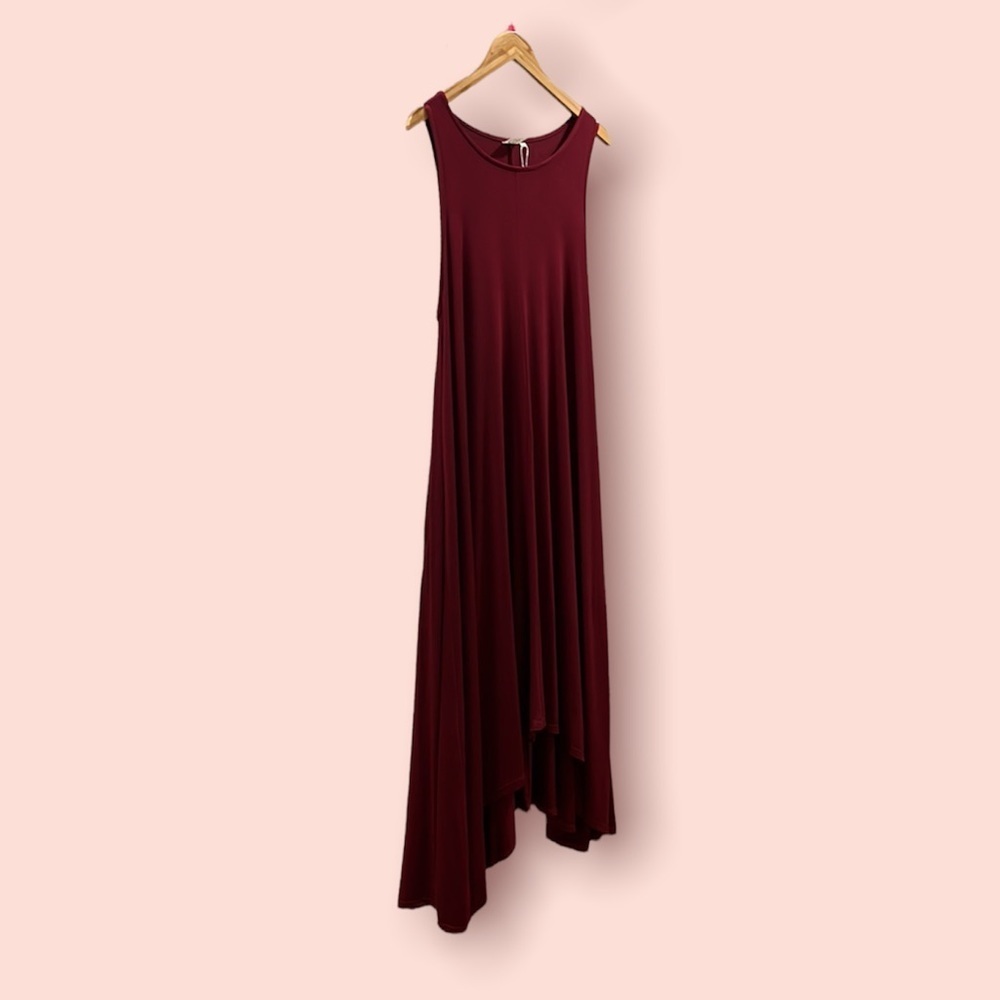 NWT burgundy knit tank dress. CLEARANCE - Picture 5 of 6